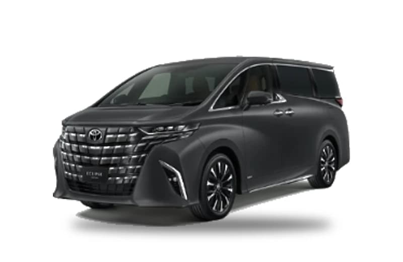 Alphard & Vellfire สี Eclipse Edition