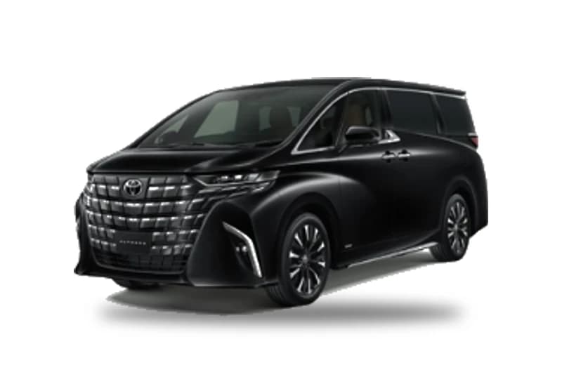 Alphard & Vellfire สี Neutral Black