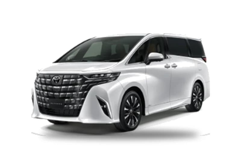 Alphard & Vellfire สี Platinum White Pearl