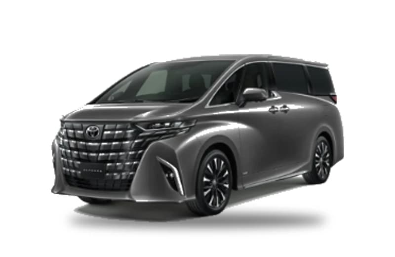 Alphard & Vellfire สี Precious Metal