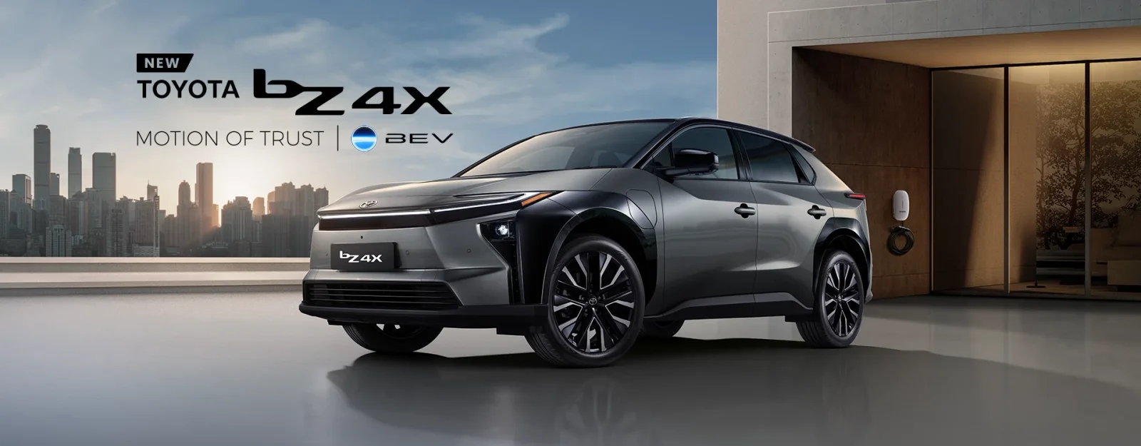 Toyota bZ4X รถยนต์ไฟฟ้า