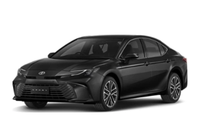 Camry สี Attitude Black Mica