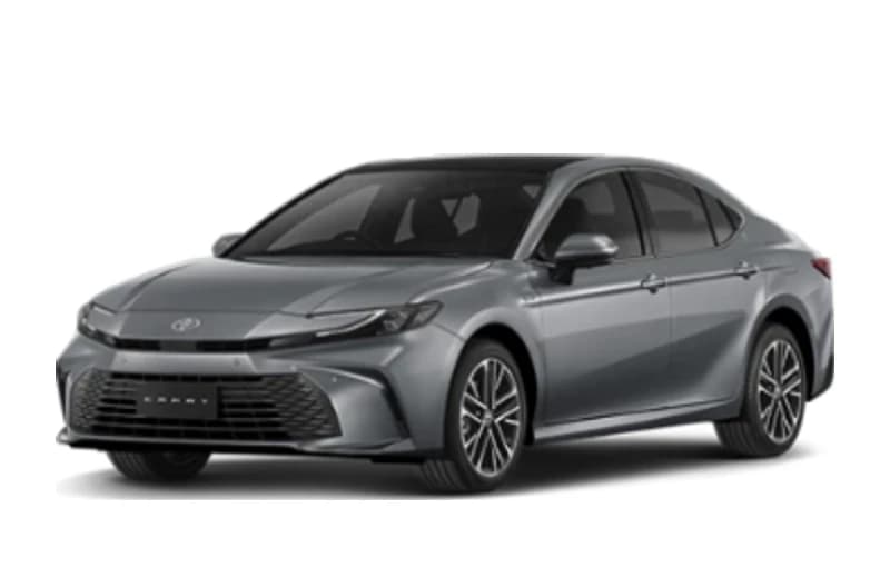 Camry สี Cement Gray Metallic