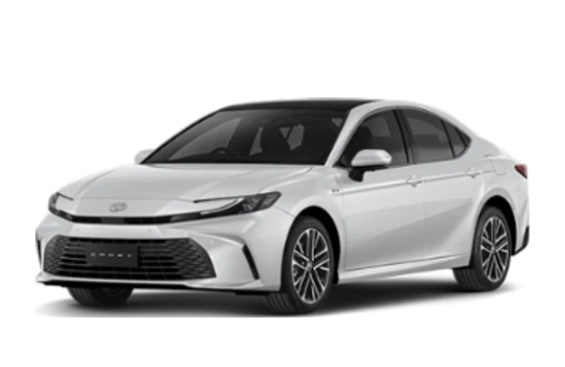 Camry สี Platinum White Pearl