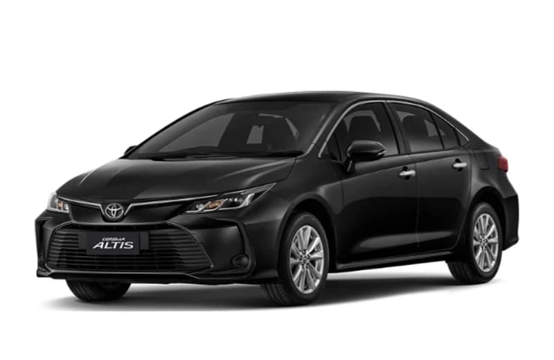 Corolla Altis สี Attitude Black Mica