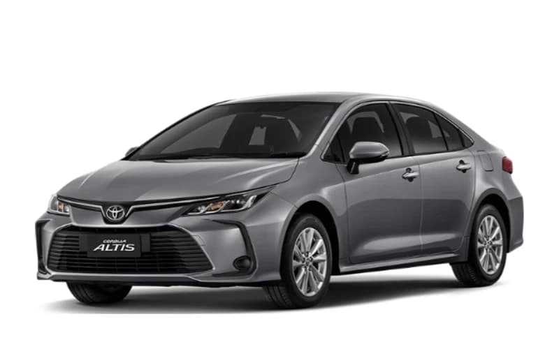 Corolla Altis สี Metal Stream Metallic