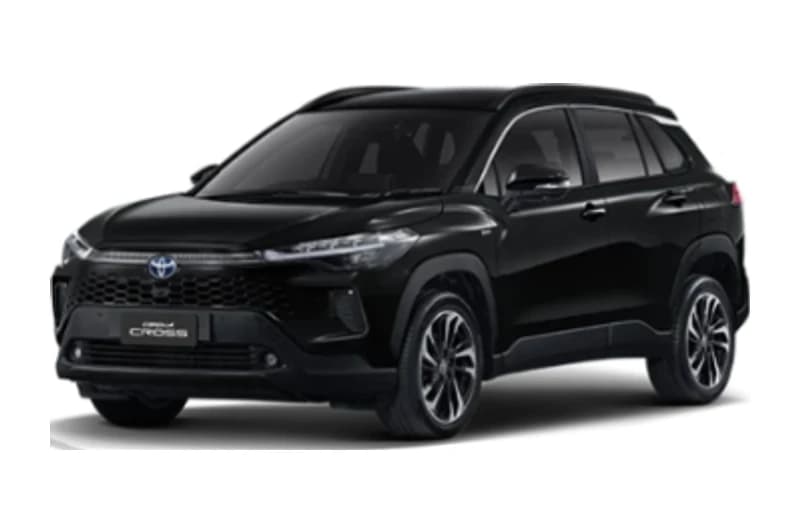 Corolla Cross สี Attitude Black Mica