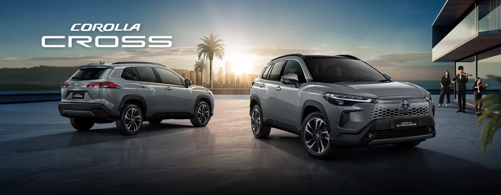 Toyota Corolla Cross HEV ภาพที่ 1