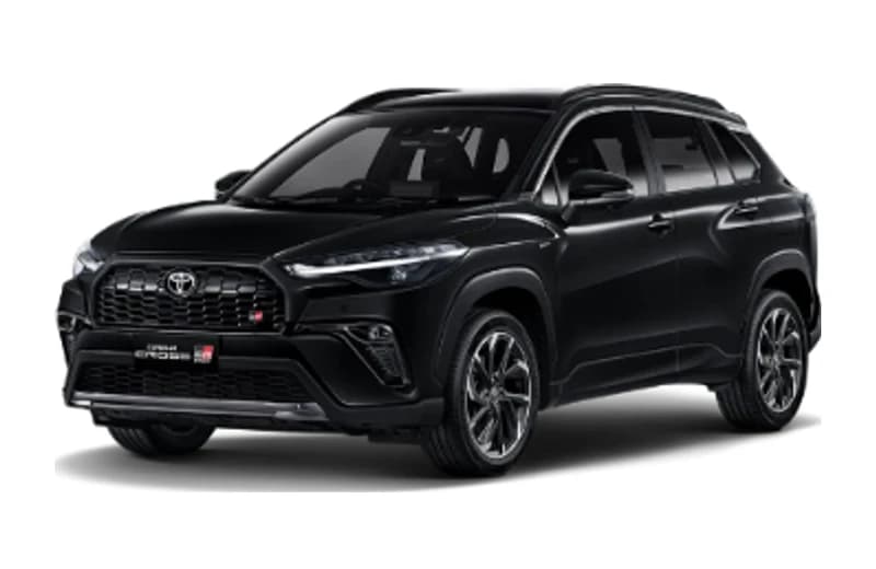 Corolla Cross สี GR Sport · Attitude Black Mica