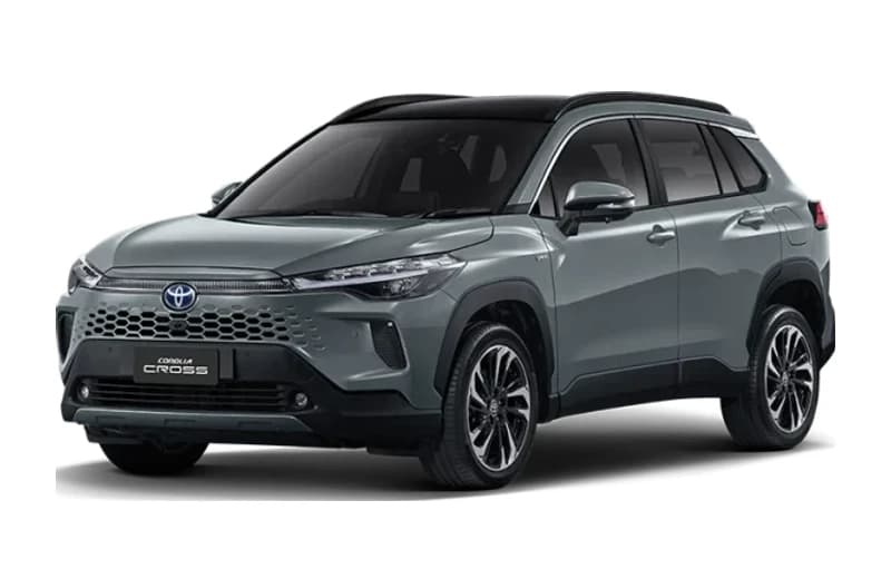Corolla Cross HEV Premium Luxury