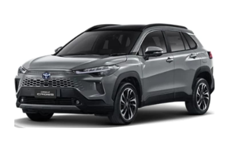 Corolla Cross สี Metal Stream Metallic