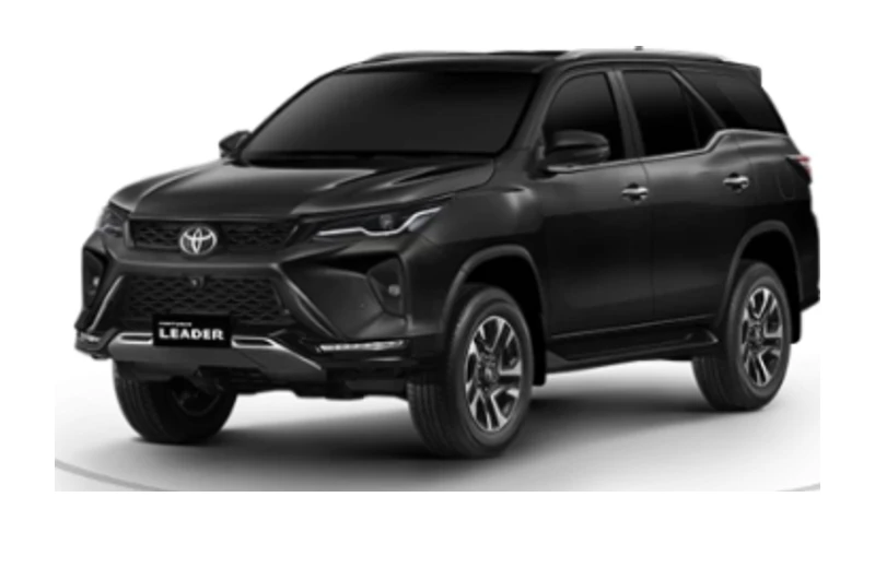 Fortuner Leader สี Attitude Black Mica