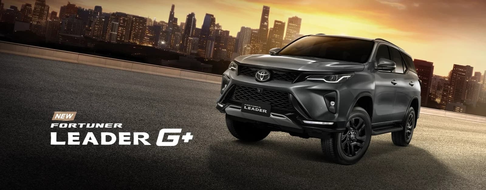 Toyota Fortuner Leader