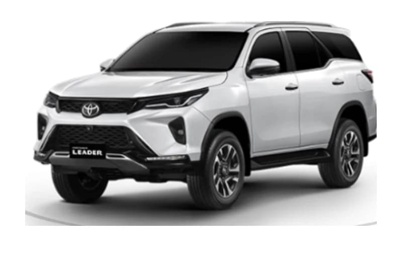 Fortuner Leader สี Platinum White Pearl
