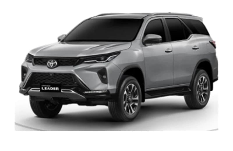 Fortuner Leader สี Silver Metallic