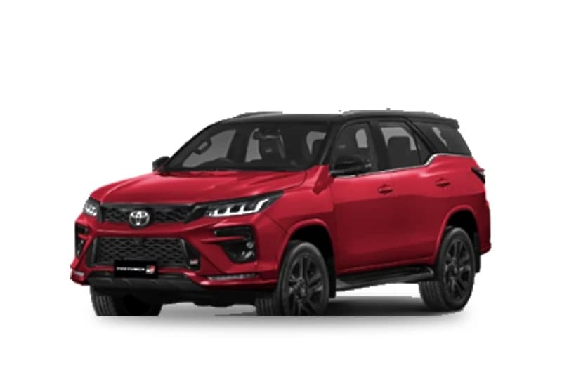 Fortuner Legender 2.8 GR Sport 4WD