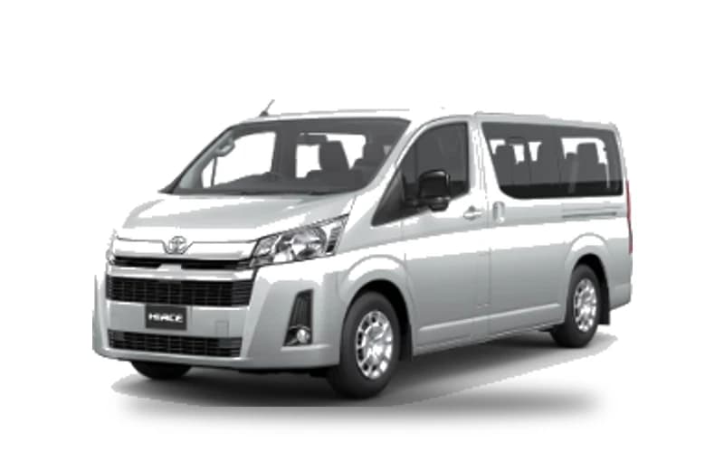 Hiace สี Silver Mica Metallic
