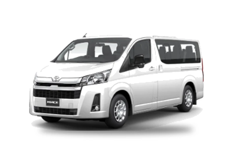 Hiace สี White