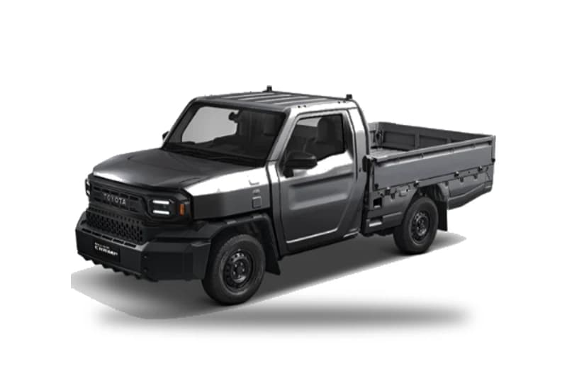 Hilux Champ สี Ash Grey