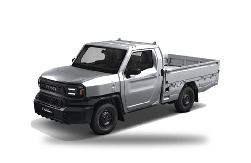 Hilux Champ สี Silver Metallic