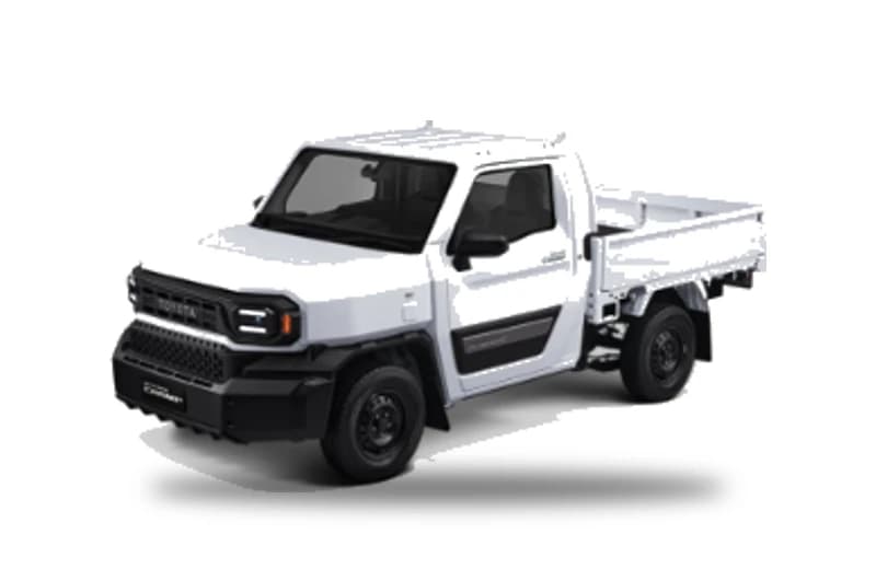 Hilux Champ สี Super White II