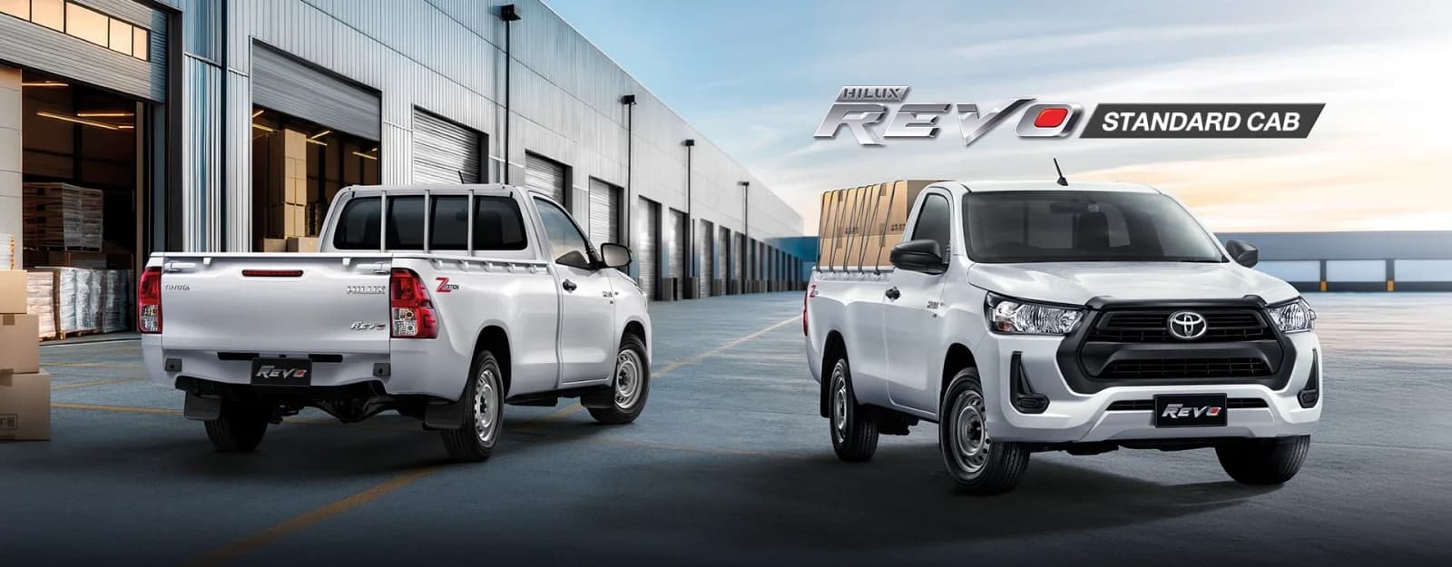 Toyota Hilux Revo Standard Cab