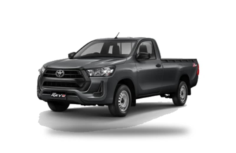 Hilux Revo Standard Cab สี Dark Grey Metallic