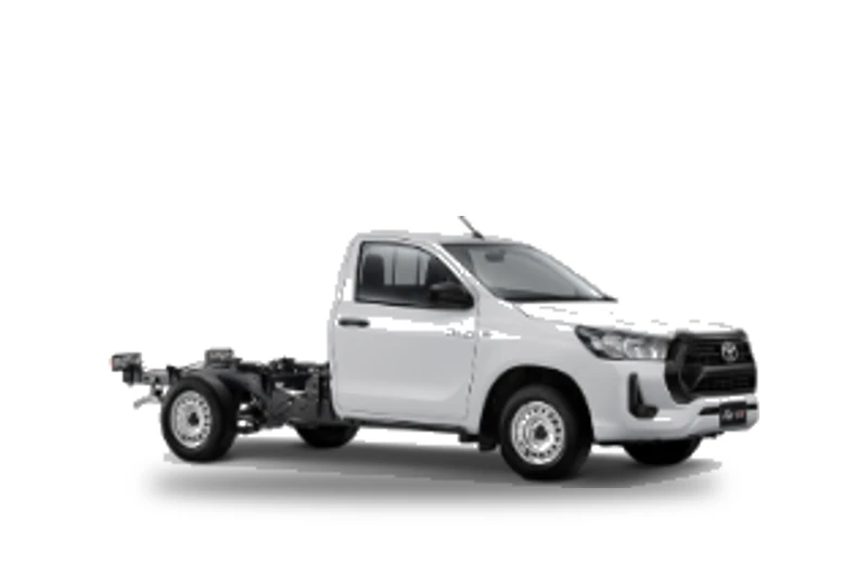Hilux Revo Standard Cab 2.4 Entry (ไม่มีกระบะ)