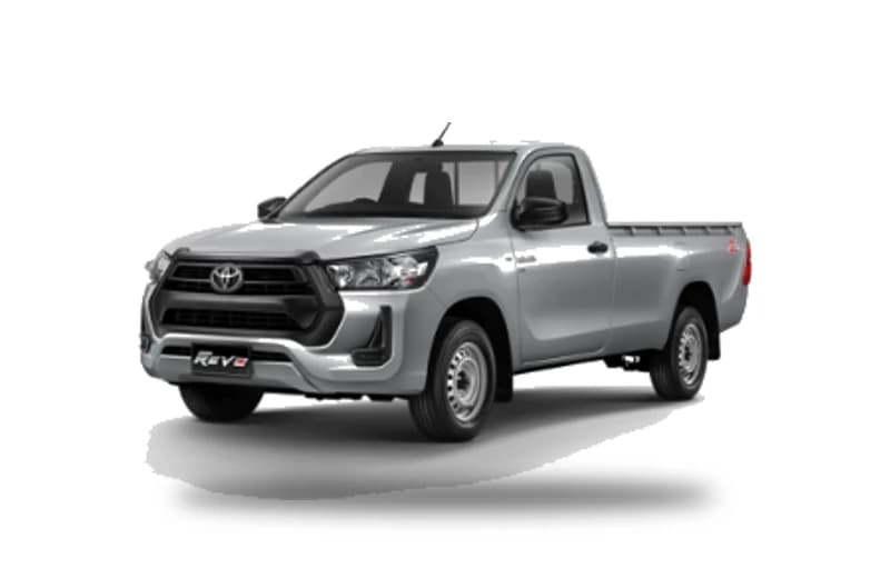 Hilux Revo Standard Cab สี Silver Metallic