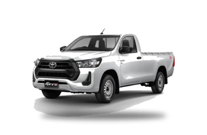 Hilux Revo Standard Cab สี Super White II