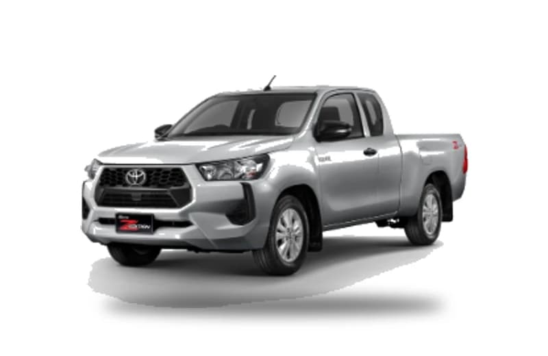 Hilux Revo Z Edition สี Silver Metallic