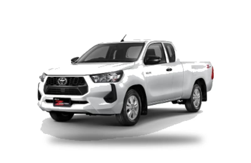 Hilux Revo Z Edition สี Super White