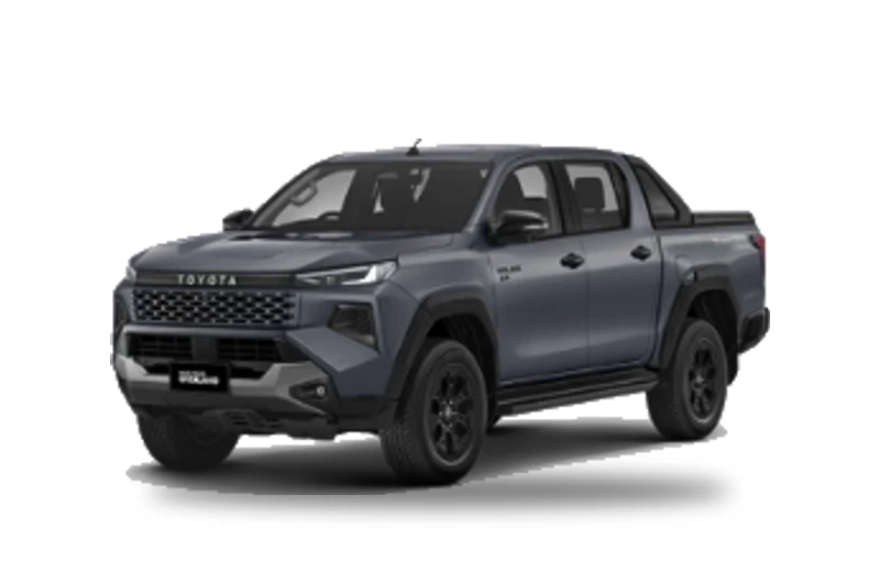 Hilux Travo Overland สี Ash