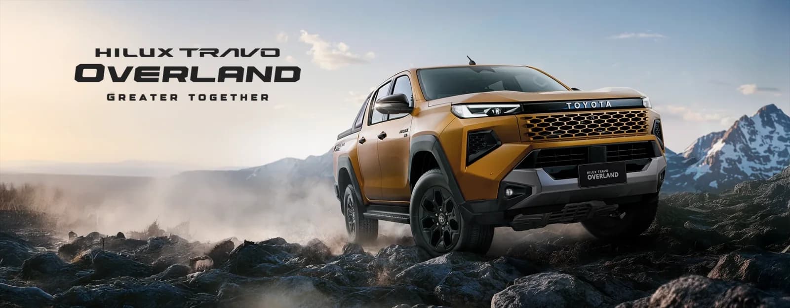 Toyota Hilux Travo Overland