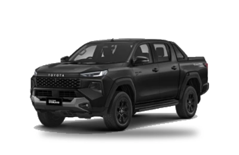 Hilux Travo Overland สี Attitude Black Mica