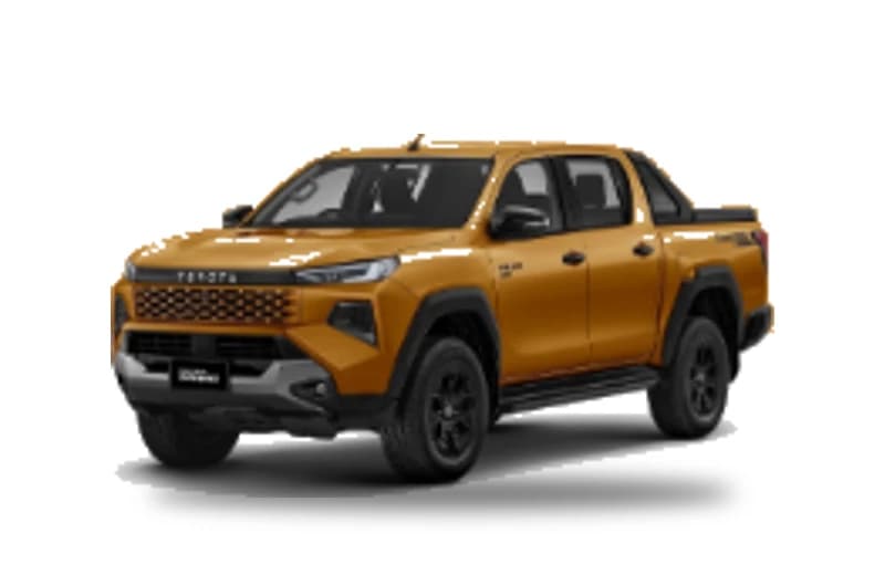 Hilux Travo Overland Double Cab 4TREX 2.8 Overland AT