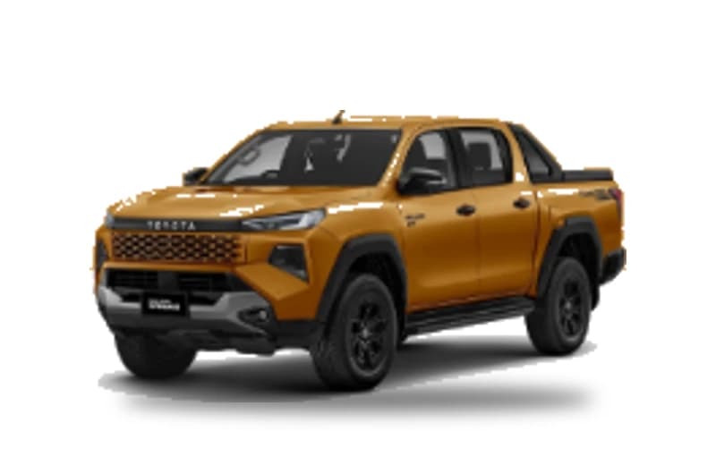 Hilux Travo Overland Double Cab 4TREX 2.8 Overland Plus AT