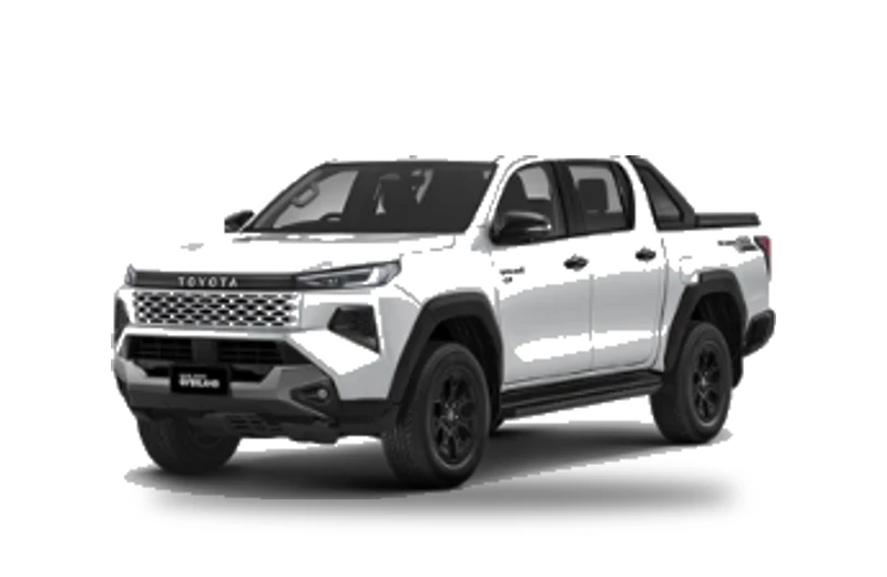 Hilux Travo Overland สี Platinum White Pearl Mica