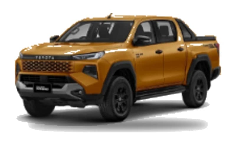 Toyota Hilux Travo Overland