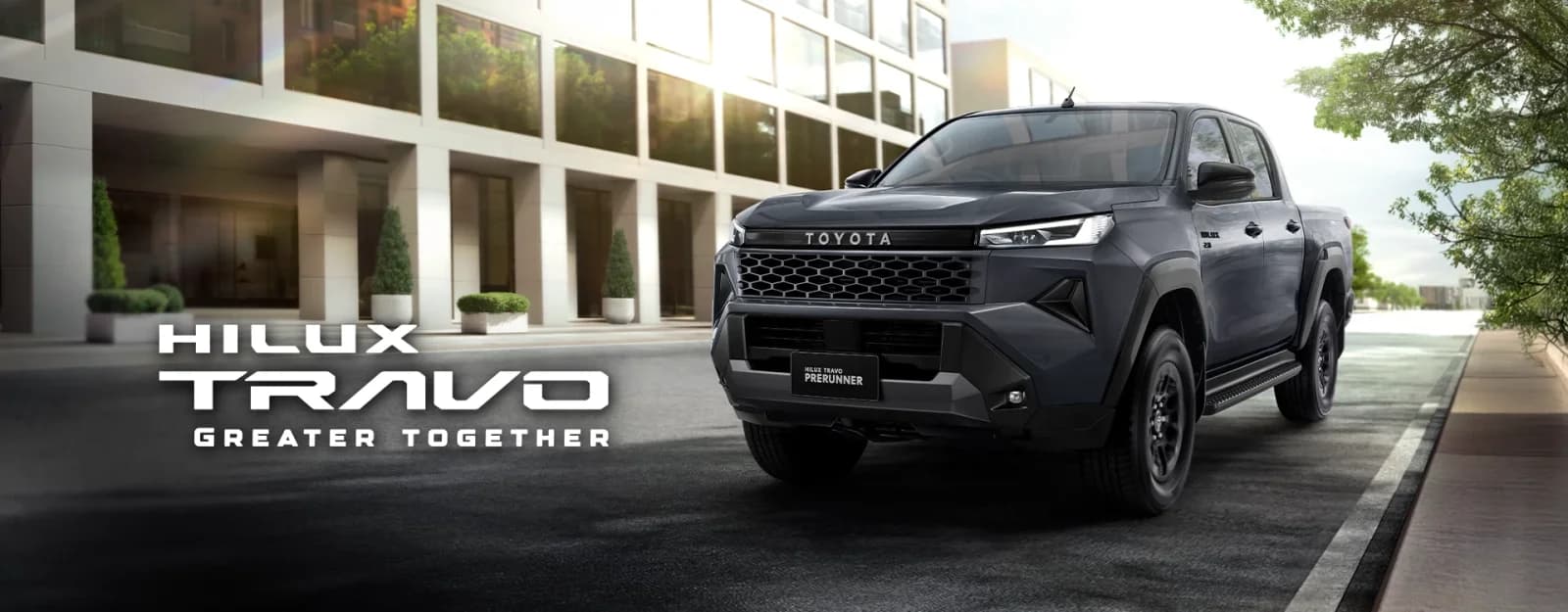 Toyota Hilux Travo Prerunner และ 4TREX