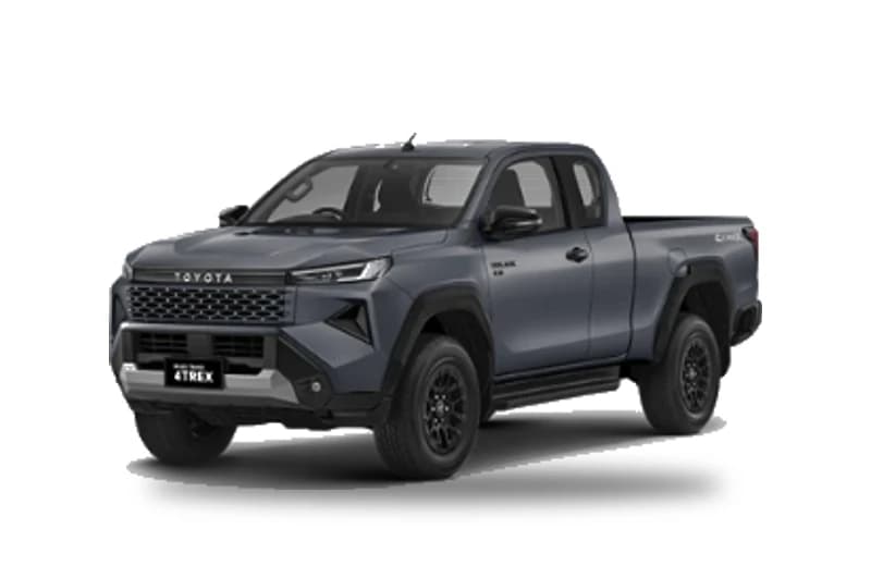 Hilux Travo Prerunner & 4TREX สี Ash