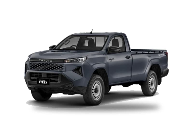 Hilux Travo Standard Cab 4TREX สี Ash