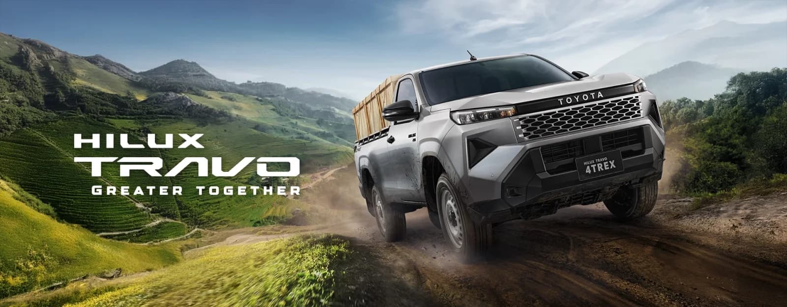 Toyota Hilux Travo Standard Cab 4TREX