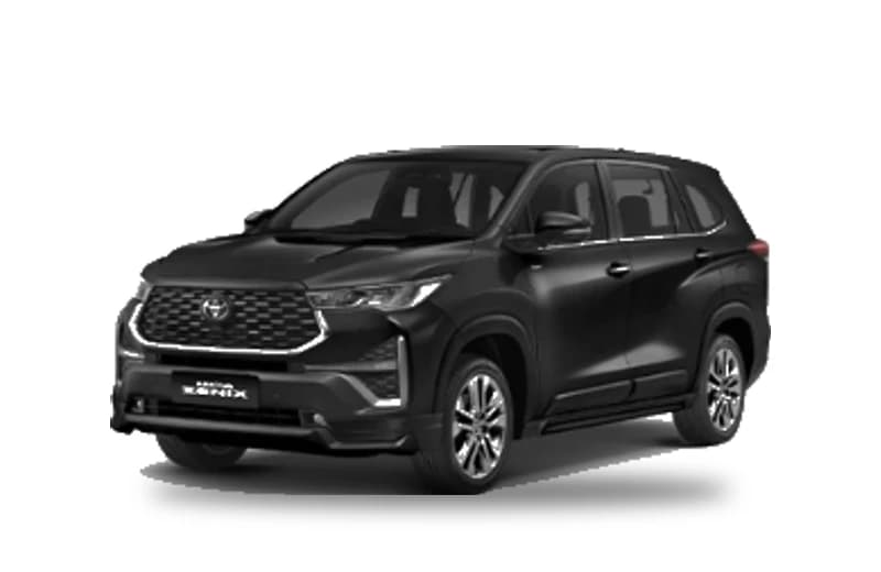 Innova Zenix สี Attitude Black Mica