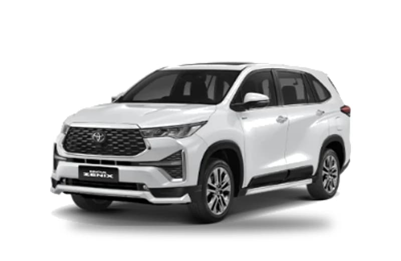 Innova Zenix สี Platinum White Pearl