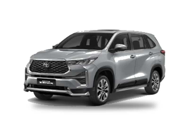 Innova Zenix สี Silver Metallic