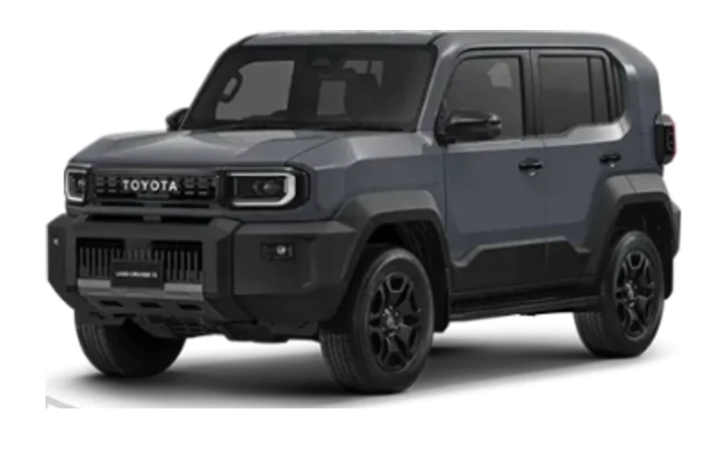 Land Cruiser FJ สี Ash
