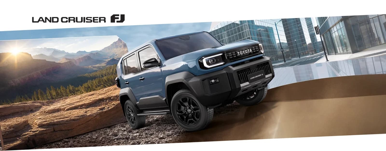 Toyota Land Cruiser FJ