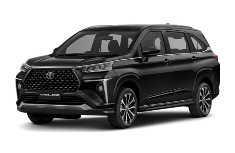 Veloz สี Black Metallic