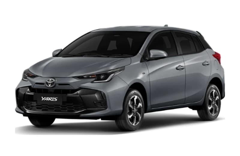 Yaris สี Cement Gray Metallic